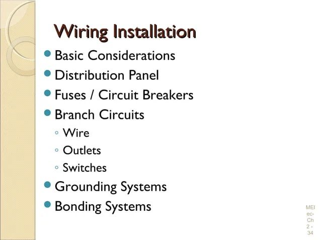 International Standards and Best Practices for Wiring Diagrams Guidelines